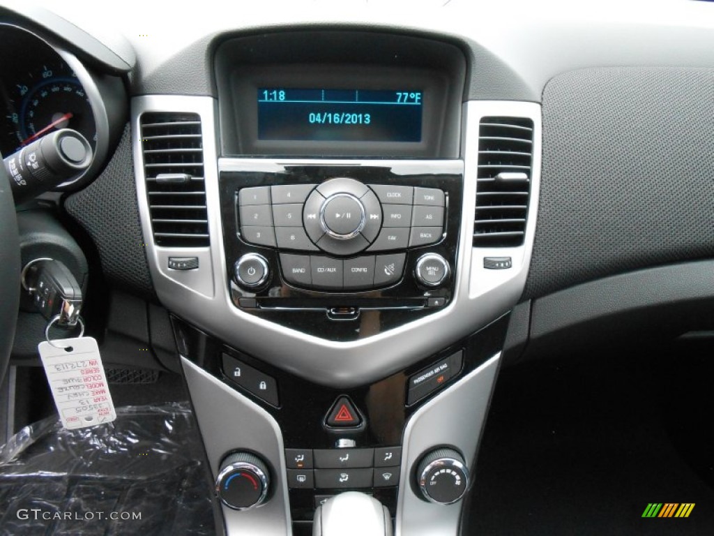 2013 Cruze LT - Blue Topaz Metallic / Jet Black photo #12