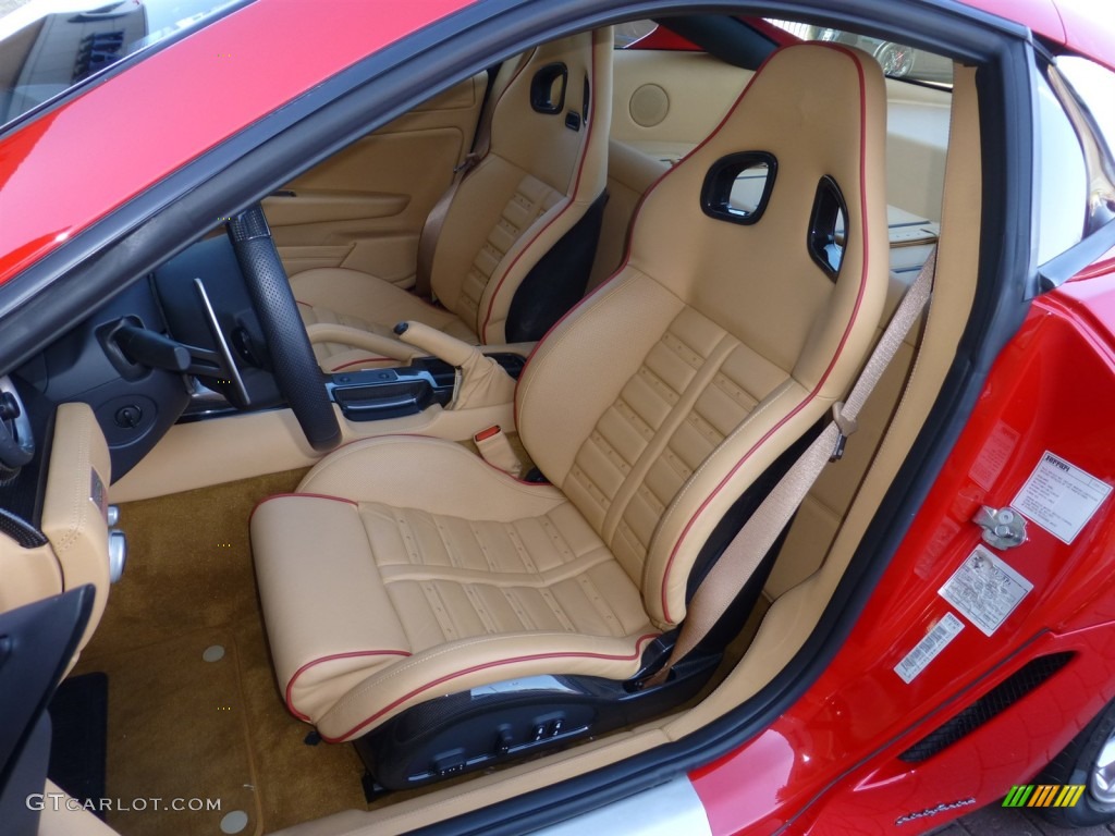 2009 Ferrari 599 GTB Fiorano Standard 599 GTB Fiorano Model Front Seat Photos
