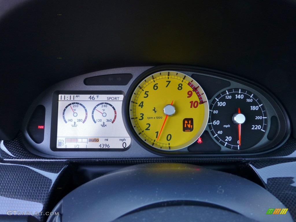 2009 Ferrari 599 GTB Fiorano Standard 599 GTB Fiorano Model Gauges Photo #79858942