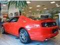 2014 Race Red Ford Mustang GT Premium Coupe  photo #3