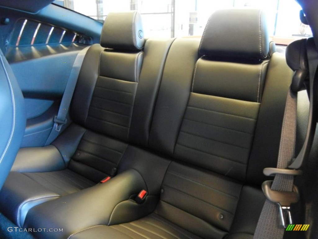 2014 Ford Mustang GT Premium Coupe Rear Seat Photo #79859028