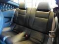 2014 Ford Mustang Charcoal Black Recaro Sport Seats Interior Rear Seat Photo