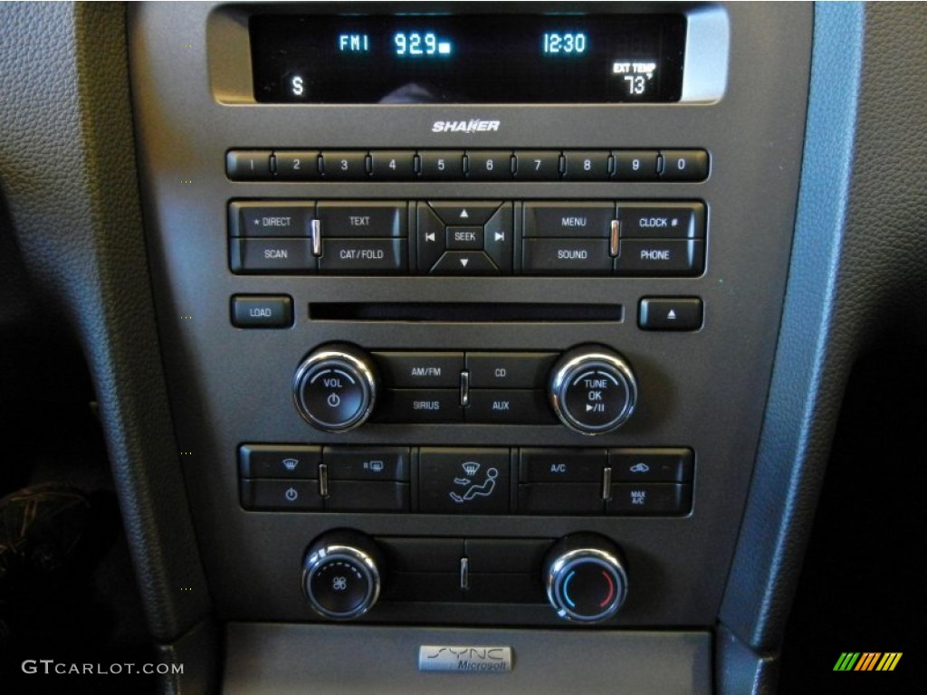 2014 Ford Mustang GT Premium Coupe Controls Photo #79859065