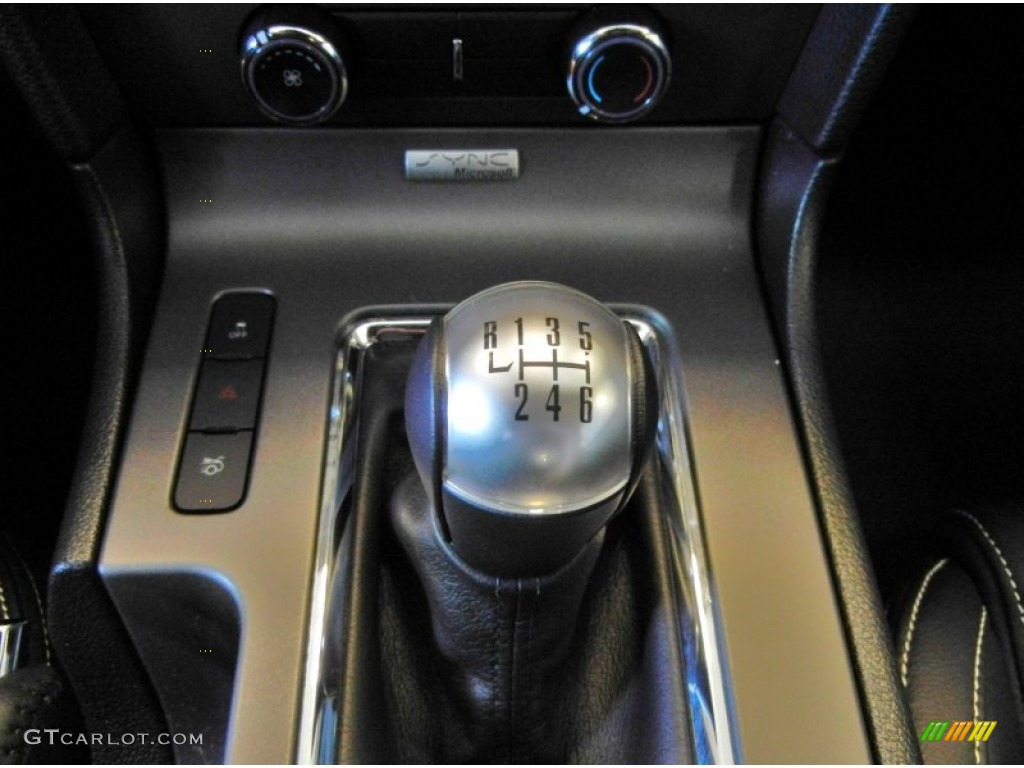 2014 Ford Mustang GT Premium Coupe 6 Speed Manual Transmission Photo #79859086