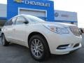 2013 White Diamond Tricoat Buick Enclave Leather  photo #1