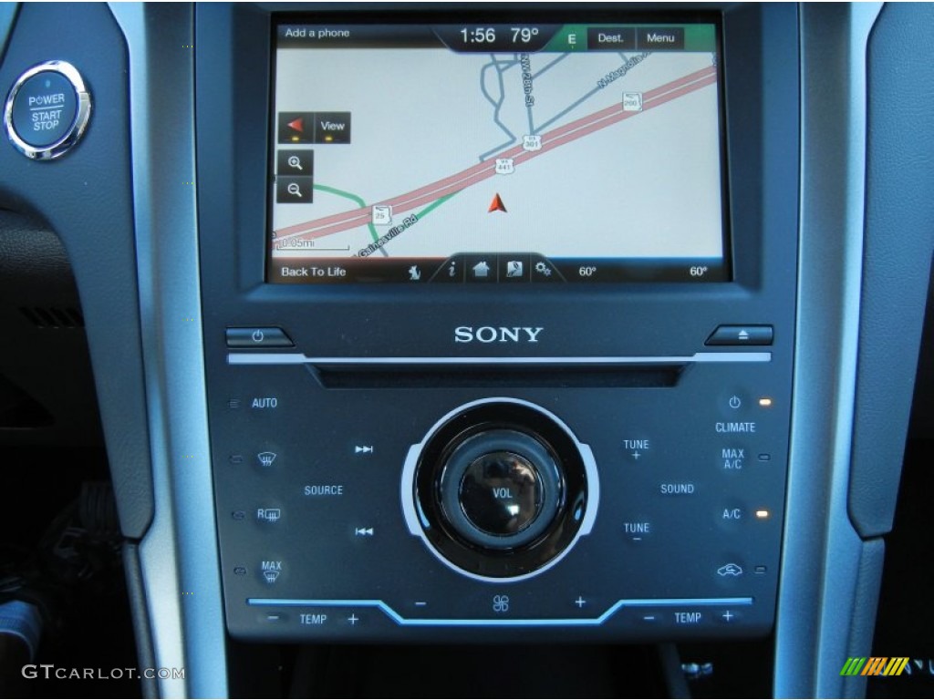 2013 Ford Fusion Hybrid Titanium Navigation Photo #79859346