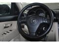2006 Mazda MAZDA3 Beige Interior Steering Wheel Photo