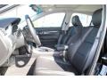 Ebony 2013 Acura TL Advance Interior Color