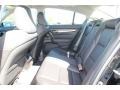 Ebony 2013 Acura TL Advance Interior Color