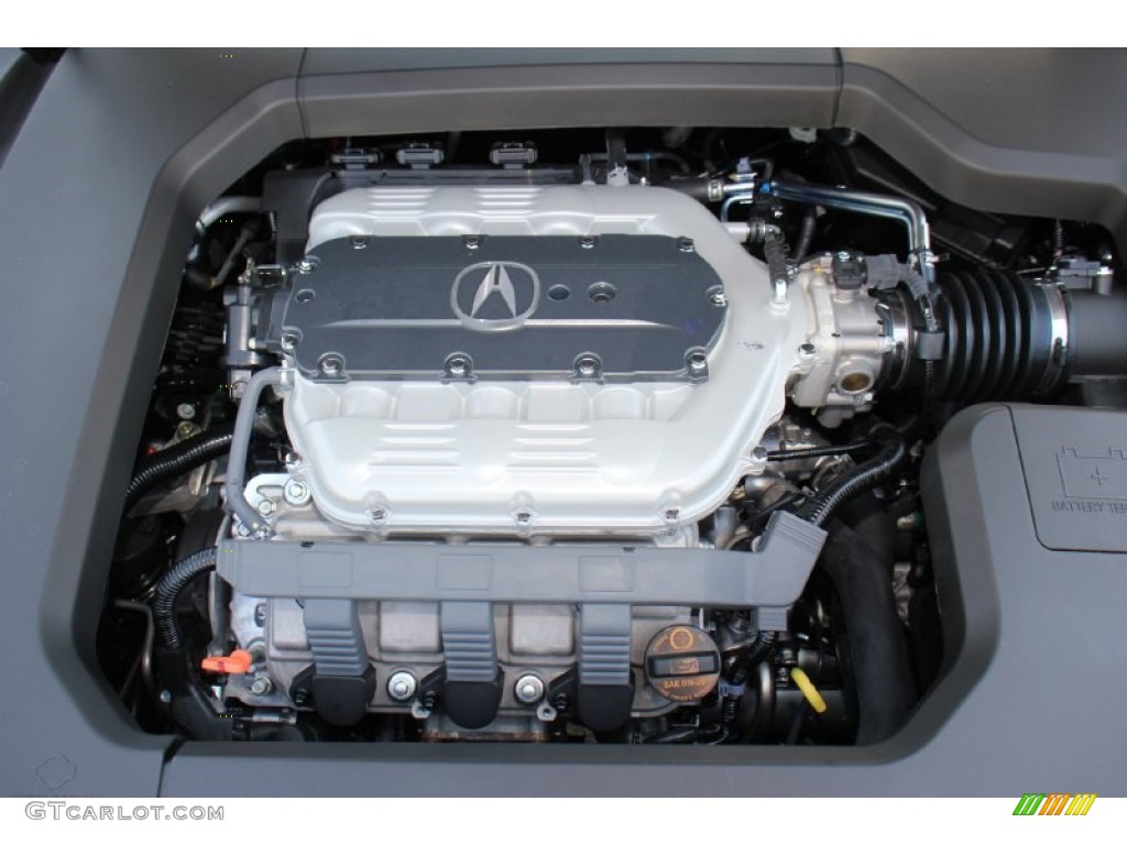 2013 Acura TL Advance Engine Photos
