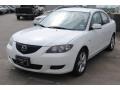 Rally White - MAZDA3 i Sedan Photo No. 3