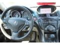 2013 Acura TL Ebony Interior Dashboard Photo
