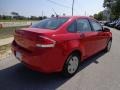 2008 Vermillion Red Ford Focus S Sedan  photo #8