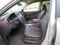 Cocoa Leather 2013 Buick Enclave Leather Interior Color