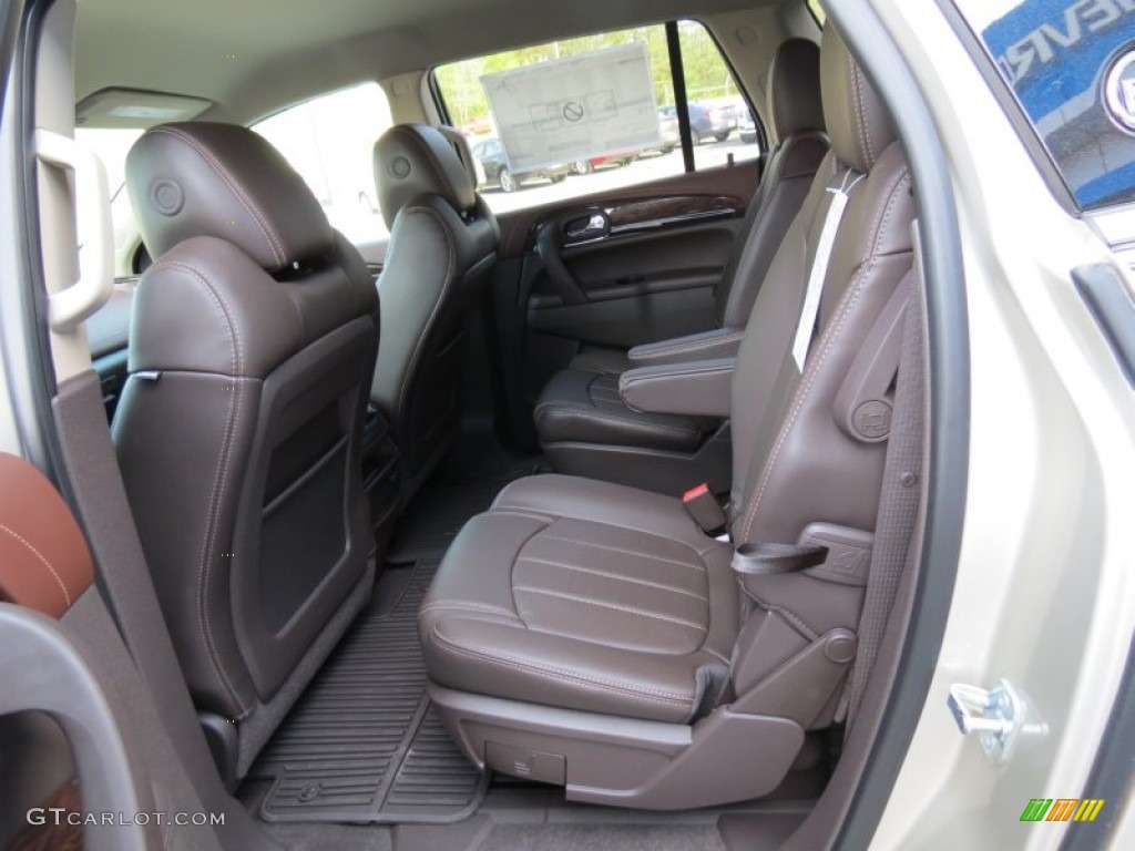 2013 Buick Enclave Leather Rear Seat Photos
