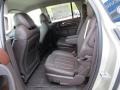 2013 Buick Enclave Cocoa Leather Interior Rear Seat Photo