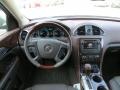 Cocoa Leather 2013 Buick Enclave Leather Dashboard