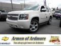 White Diamond Tricoat - Tahoe LTZ 4x4 Photo No. 1