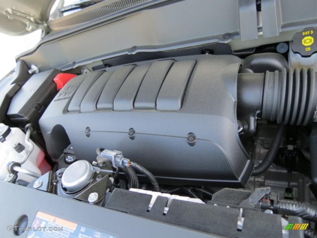 2013 Buick Enclave Leather Engine Photos