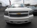 White Diamond Tricoat - Tahoe LTZ 4x4 Photo No. 2