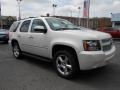 White Diamond Tricoat - Tahoe LTZ 4x4 Photo No. 3