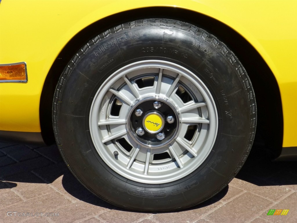 1974 Dino 246 GTS - Yellow / Black photo #25