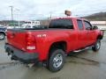 2011 Fire Red GMC Sierra 2500HD Work Truck Extended Cab 4x4  photo #5
