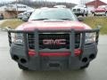 2011 Fire Red GMC Sierra 2500HD Work Truck Extended Cab 4x4  photo #9