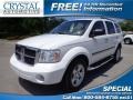 Bright White 2007 Dodge Durango SLT