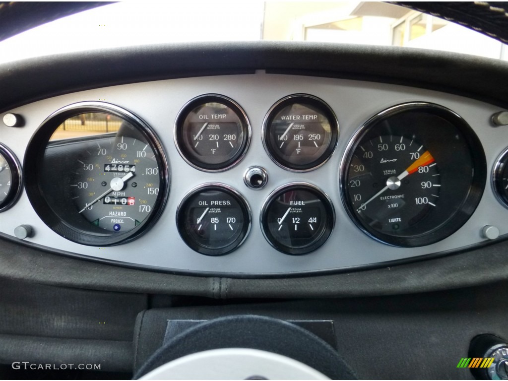 1974 Dino 246 GTS - Yellow / Black photo #33