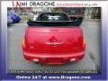 Inferno Red Crystal Pearl - PT Cruiser Touring Turbo Convertible Photo No. 5
