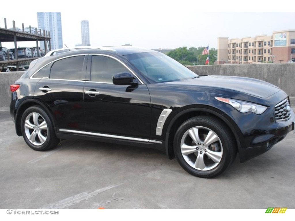 Black Obsidian 2009 Infiniti FX 35 AWD Exterior Photo #79860676