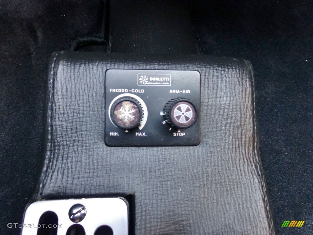 1974 Ferrari Dino 246 GTS Controls Photo #79860718