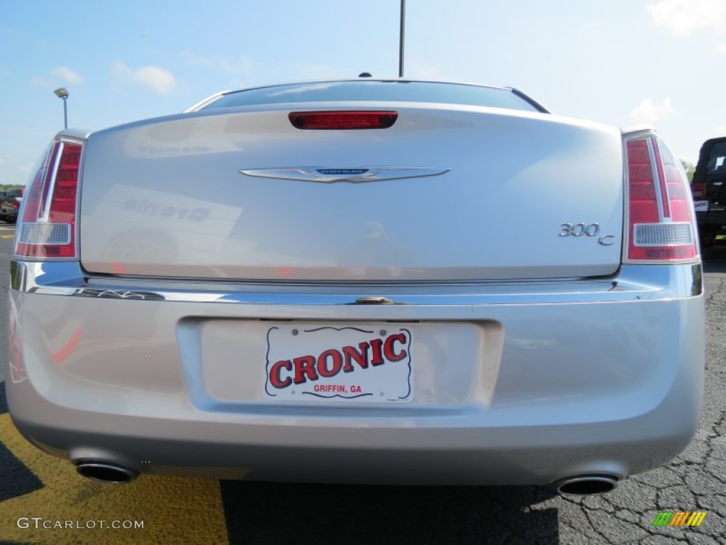 2012 300 C - Bright Silver Metallic / Black photo #6