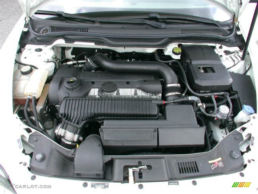 2009 Volvo C70 T5 Convertible Engine Photos