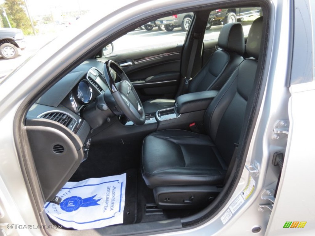 2012 300 C - Bright Silver Metallic / Black photo #9