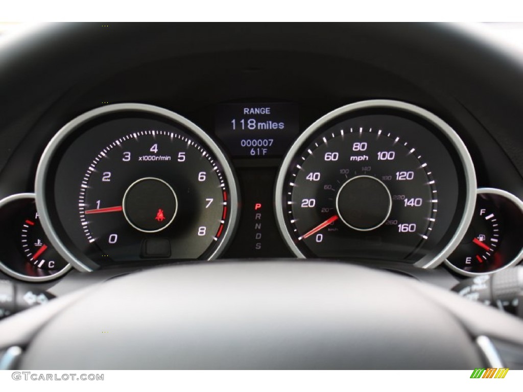 2013 Acura TL Technology Gauges Photo #79860841