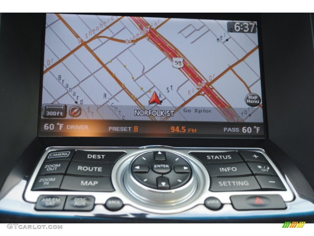 2009 Infiniti FX 35 AWD Navigation Photo #79860853