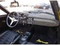 Black 1974 Ferrari Dino 246 GTS Dashboard