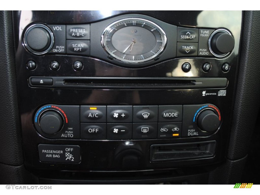 2009 Infiniti FX 35 AWD Controls Photo #79860949