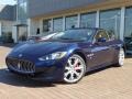 Blu Oceano (Blue Metallic) 2013 Maserati GranTurismo Sport Coupe