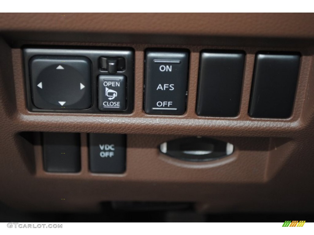 2009 Infiniti FX 35 AWD Controls Photo #79861045