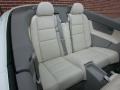 2009 Volvo C70 Calcite Interior Rear Seat Photo