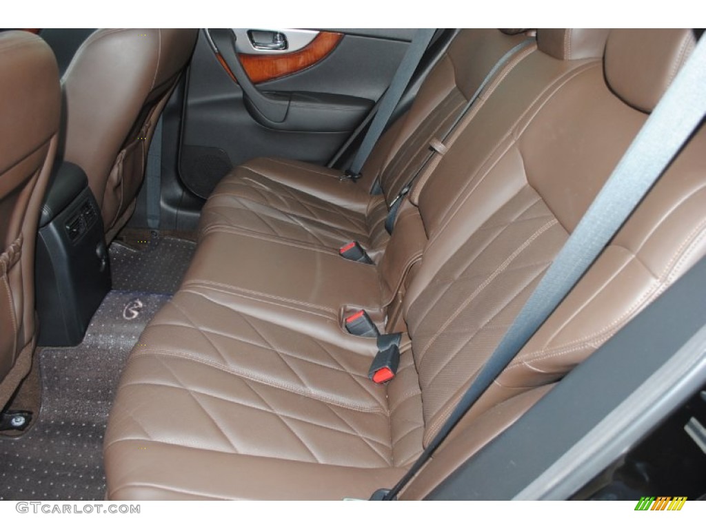 Java Interior 2009 Infiniti FX 35 AWD Photo #79861113