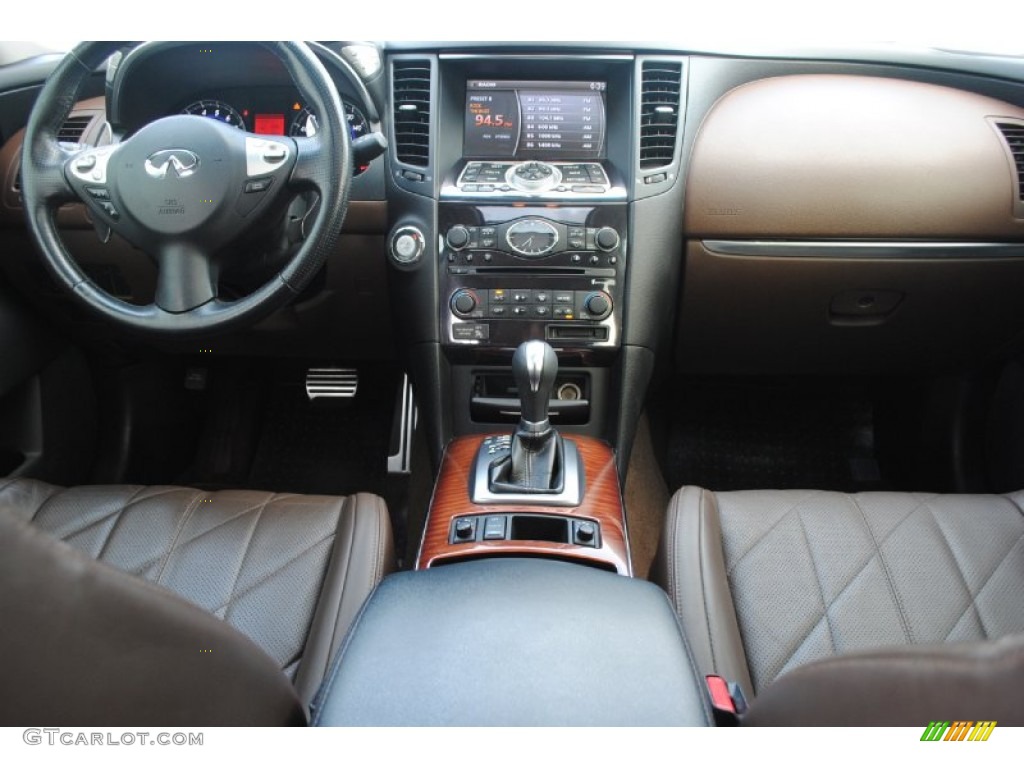2009 Infiniti FX 35 AWD Java Dashboard Photo #79861147