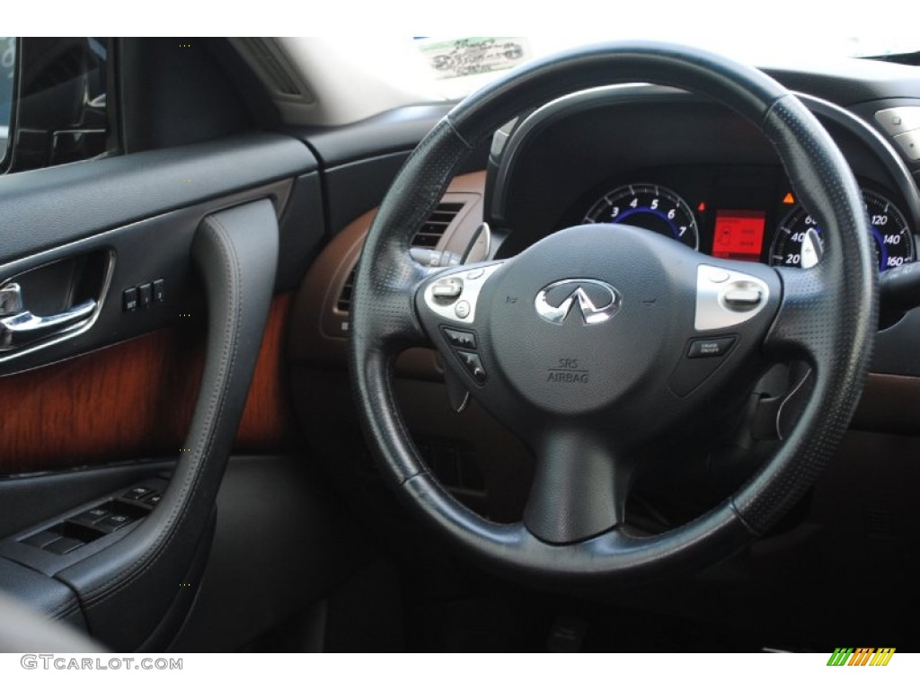 2009 Infiniti FX 35 AWD Steering Wheel Photos