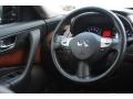 2009 Infiniti FX Java Interior Steering Wheel Photo