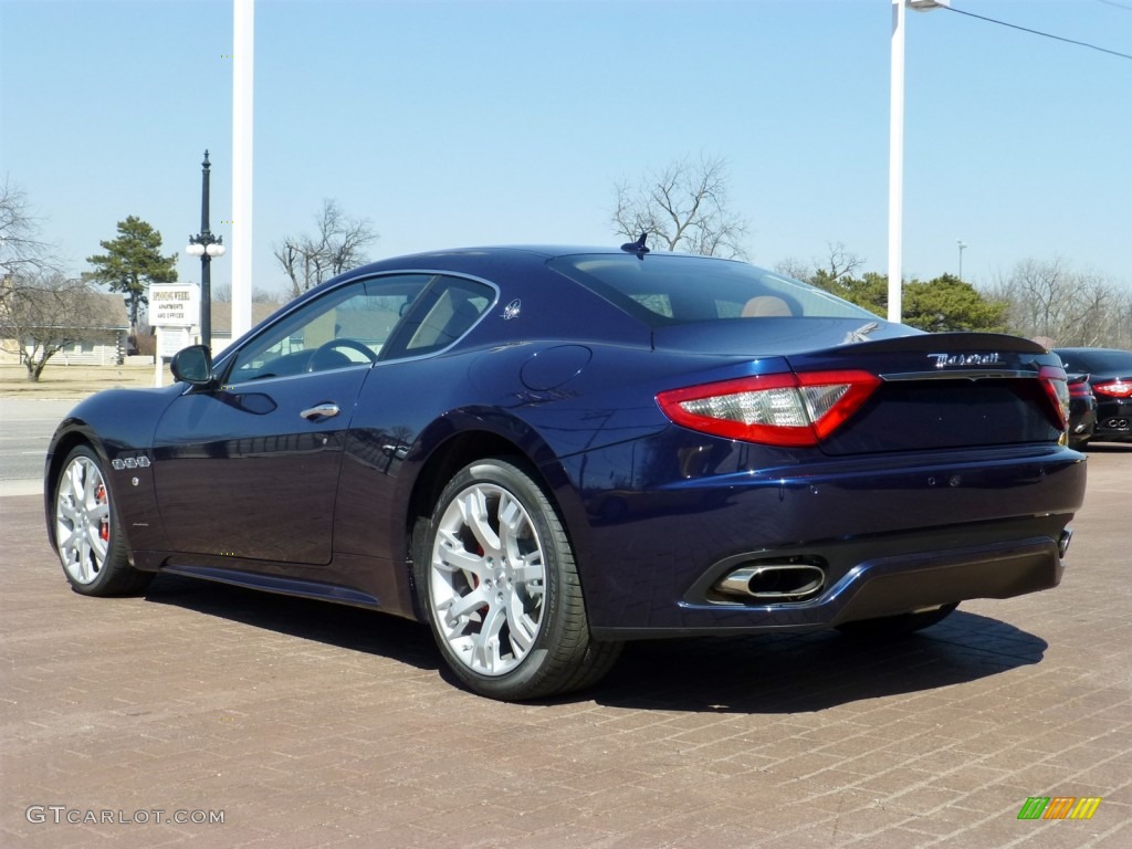 Blu Oceano (Blue Metallic) 2013 Maserati GranTurismo Sport Coupe Exterior Photo #79861223