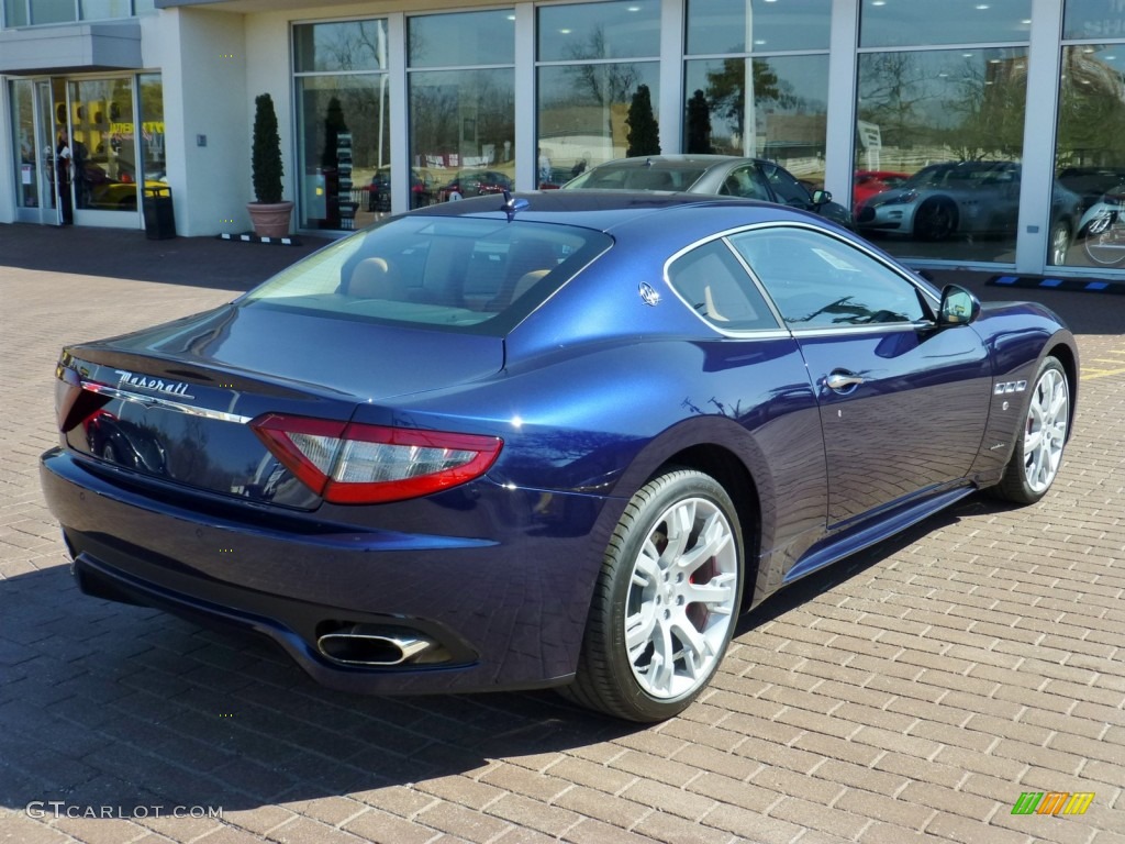 Blu Oceano (Blue Metallic) 2013 Maserati GranTurismo Sport Coupe Exterior Photo #79861381