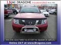 Red Brawn Pearl 2005 Nissan Pathfinder LE 4x4